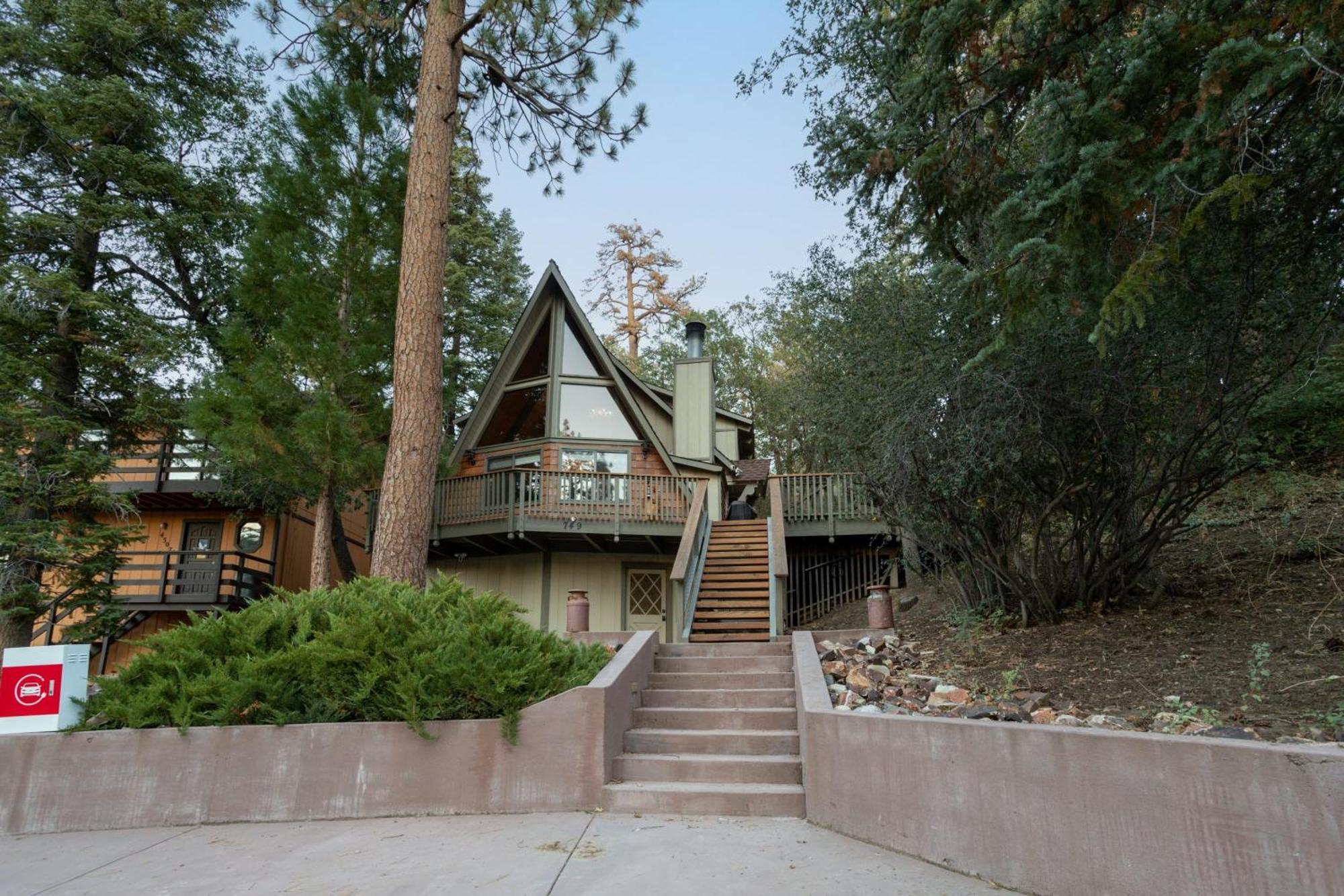 Bear'S Lair By Avantstay 3Mins From Bear Mountain Ski Resort Big Bear Lake Eksteriør billede