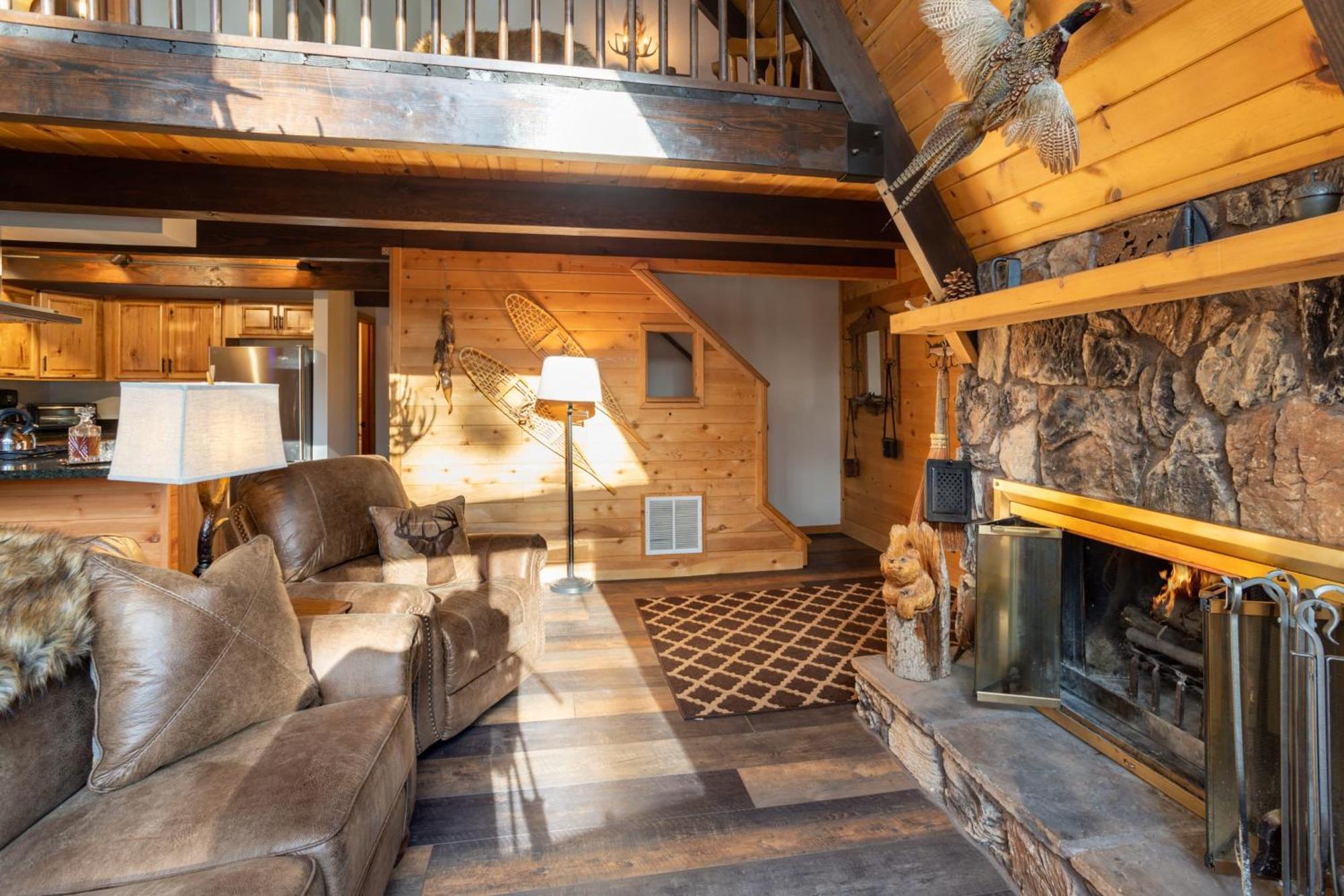 Bear'S Lair By Avantstay 3Mins From Bear Mountain Ski Resort Big Bear Lake Eksteriør billede