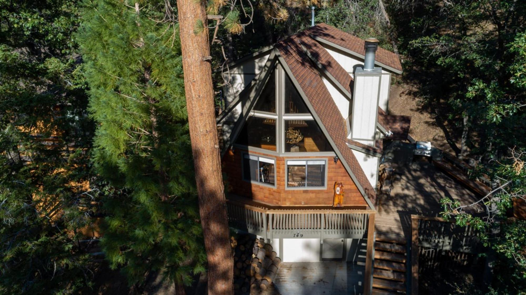 Bear'S Lair By Avantstay 3Mins From Bear Mountain Ski Resort Big Bear Lake Eksteriør billede