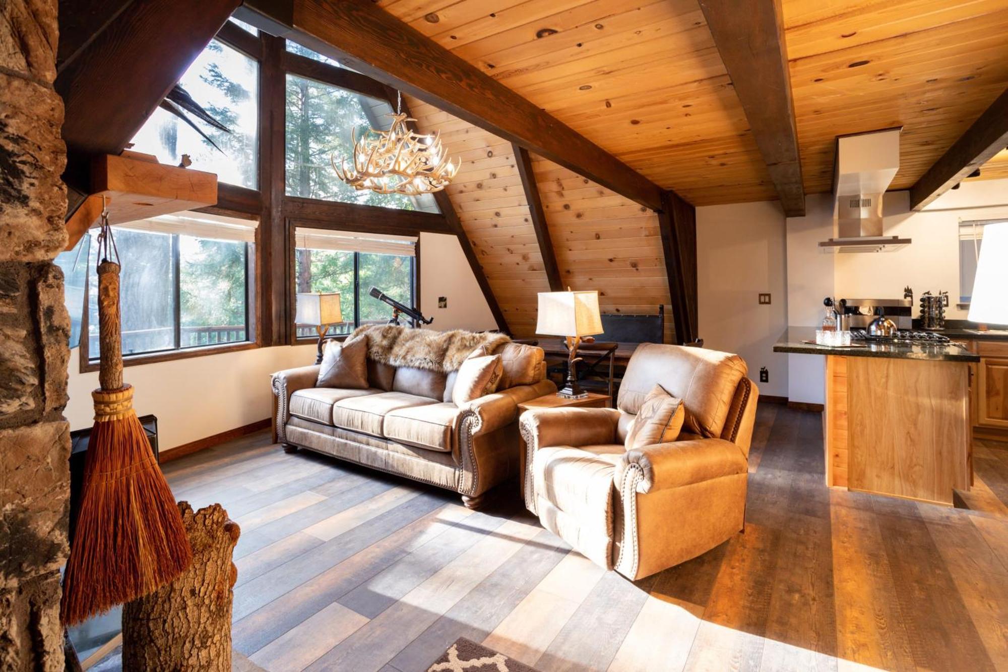 Bear'S Lair By Avantstay 3Mins From Bear Mountain Ski Resort Big Bear Lake Eksteriør billede