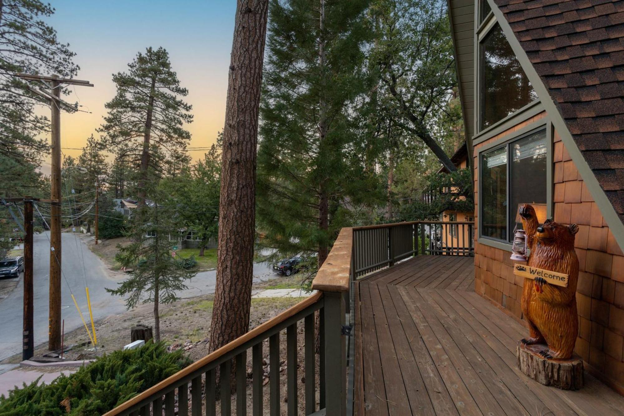 Bear'S Lair By Avantstay 3Mins From Bear Mountain Ski Resort Big Bear Lake Eksteriør billede